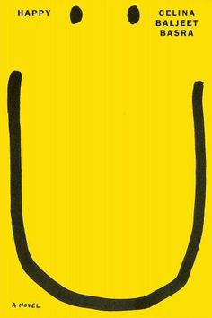 a yellow bag with black lines on it and the words happy, cellina baalet basra