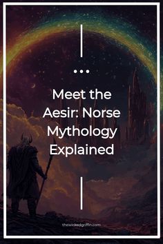 Want to understand the legendary Aesir gods? This guide dives into their stories, symbols, and influence in the sagas. Enhance your Norse studies today! 🐺 Save this pin for later insight.