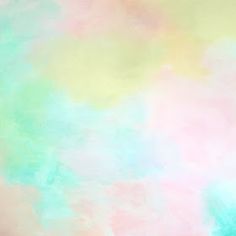 an abstract painting with pastel colors