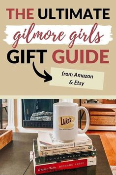 the ultimate gift guide for girls from amazon and etsy, with text overlay