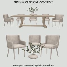 Sims 4 Dining CC: September 2024 Dining Room Sims 4 Ikea Furniture, Dine Out Sims 4 Cc, Sims 4 Study Room Cc, Sims4 Cc Dining Table, Sims 4 Cc Dining Table Patreon, The Sims 4 Dining Room Cc, Sims 4 Dine Out Cc, Sims 4 Cc Dining Chairs