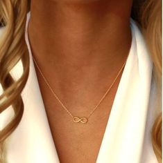 Cheap Elegant Infinity Jewelry, Affordable Elegant Infinity Jewelry, Cheap Hypoallergenic Infinity Jewelry, Cheap Infinity Necklaces For Anniversary, Affordable Infinity Necklaces For Anniversary, Cheap Infinity Jewelry For Everyday, Luxury Minimalist Infinity Jewelry, Cheap Infinity Necklace As Gift, Luxury Infinity Necklace For Gift