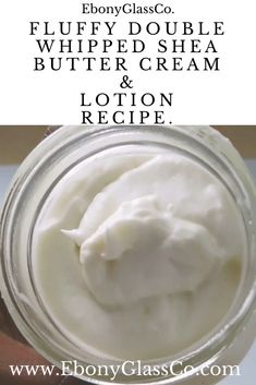 Homemade Lotions, Shea Butter Recipes, Shea Butter Cream, Shea Butter Lotion, Lotion Recipe, Whipped Shea Butter, Diy Lotion