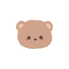 a brown teddy bear with red eyes on a white background