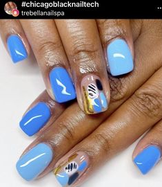 Hot Nail Designs, Ring Finger Nails, Nails Classy, Sassy Nails, Finger Nail Art, Stylish Nails Designs, Trendy Nail, Trendy Nail Art, Girls Nails