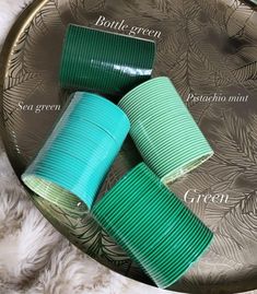 You Can Send Dress Color And Choose Your Matchimg Bangles Color Jaipuri Fashion velvet bangles For Women And Girls | Rajashani Chudiya Bangles | Light Weight Bangles Matte Green, Pistachio Mint, Bangles, Bottle, Sea, Indian, Bridal Bangles, Multi-colour, Gift for her, Indian Wedding, Bride, Diwali, Eid For Both Hands 32  Velvet  Bangles \ Chudiya Traditional Indian Jewelry: Slight Color variations possible due to difference in screen and photograph.If you are interested in purchasing this item a Indian Bridal Bangles, Bangles Ideas, Green Bangles, Saree Function, Beautiful Bangles, Thread Bangles Design, Bridal Chura, Traditional Aesthetic, Colorful Bangles