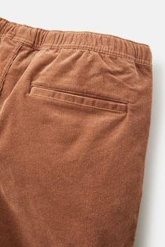 The Cord Local Short is a vintage-inspired walk-short made up of 98% cotton and 2% spandex 16-wale corduroy. Utilizing our 17" outseam 'Local Short' block, The Cord Local features front welt side seam pockets, elastic waistband with drawcords, back welt pockets, faux fly, and internal diagonal pinstripe binding. 98% cotton 2% spandex corduroy fabric Front welt side-seam pockets Back welt pockets Faux fly Clean-finished interior seams 17" outseam Model is 6'1, 175lbs and wears a size M | Cord Loc Brown Relaxed Fit Cotton Shorts, Casual Relaxed Fit Corduroy Shorts, Casual Corduroy Relaxed Fit Shorts, Casual Cotton Shorts For Fall, Casual Everyday Shorts For Fall, Everyday Fall Bottoms Short Length, Casual Short Corduroy Bottoms, Relaxed Fit Corduroy Bottoms For Everyday, Relaxed Fit Corduroy Shorts