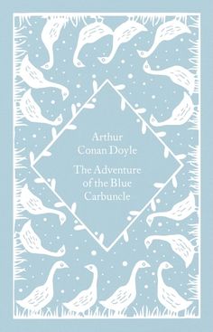 an image of the cover of arthrut comm doyle's book, the adventure of the blue catbuncle