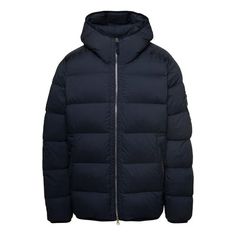 STONE ISLAND Compass Patch Zip-Up Puffer Jacket 'Navy' 791543728-V0020 Limited Edition Sneakers, Sports Sneakers, Stone Island, Puffer Jacket, Zip Up, Compass, Zip Ups, Puffer, Limited Edition