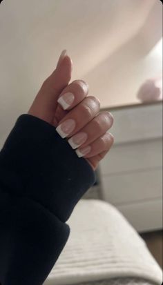 Blush Pink Nails, Short Square Acrylic Nails, Square Acrylic Nails, Pretty Acrylic Nails, Food Snapchat, Mani Pedi, Friend Pictures, Glow Up?, Pink Nails