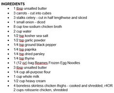 the ingredients list for an eggplant recipe