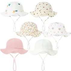 Introducing our Summer Baby Cotton Bucket Hat, the perfect accessory to keep your little one protected from the sun during outdoor adventures. Material: Crafted from high-quality cotton, this hat offers comfort and breathability, ensuring your baby stays cool even on hot summer days. Size: With a brim of 23cm and a depth of 13cm, this hat is designed to fit babies with a head circumference of 34-39cm, typically aged between 3-12 months. Package Includes: Each package includes 1x Baby Hat, providing your little one with reliable sun protection. Precautions: Please allow for a 1-3cm measuring deviation due to manual measurement, ensuring the perfect fit for your baby. Due to differences in monitor settings and lighting conditions, the actual color of the item may vary slightly from the image Baby Sun Protection, Baby Snowsuit, Cotton Bucket Hat, Neutral Accessories, Bucket Hat Design, Hat Size Chart, Baby Swimwear, Outdoor Cap, Kids Sunscreen