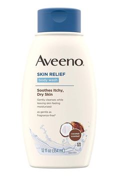 The Best Body Wash for Dry Skin That Won't Leave You Feeling Flaky Post-Rinse #purewow #skin #skincare #shower #beauty The Best Body Wash, Aveeno Skin Relief, Best Coconut Oil, Best Body Wash, Dry Skin Remedies, Tighter Skin, Dry Itchy Skin, Mild Cleanser