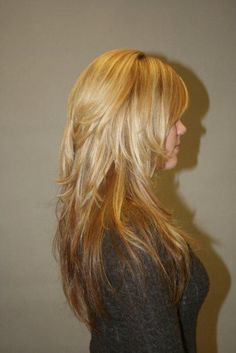 New Hairstyles for Long Hair with Bangs that Will Surprise You Choppy Hair, Long Layered Haircuts, Long Blonde, Short Hairstyle, Long Layers