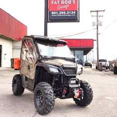 Honda 3 Wheeler, Honda Rancher 350 Atv, Pioneer Plx 1000, Honda Pioneer 1000-5 Deluxe, Fat Bob