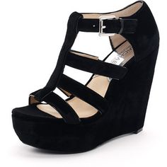 Michael Kors Wedges, Shoes Photo, Black Wedges