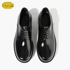 My eBay Home About Us Feedback Contact Us Add to favourites Firenze Atelier Men's Matte BLACK Leather Minimal Round Toe Derby Dress Shoes W/ Vibram Sole Product Description *Firenze Atelier SIZE GUIDANCE* Size Guidance : For example, If you wear any of NIKE  or ADIDAS Sneakers Shoes at US 9 D(M) Size,                            We recommend that You buy our Firenze Atelier Men's Shoes Size at US 9 D(M) size.                            (Recommend that BUY the SAME SIZE as YOUR NIKE or ADIDAS Snea Derby Dress, Italian Shoes, Doc Marten Oxford, Mens Black Leather, Derby Shoes, Men Shoes Size, Sneakers Shoes, Cow Leather, Shoe Laces