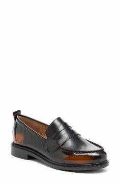 Earth® Javas Penny Loafer (Women) | Nordstrom Leather Platform Loafers With Cushioned Footbed For Fall, Classic Leather Footbed Loafers For Fall, Slip-on Platform Loafers With Cushioned Footbed For Fall, Classic Leather Loafers For Fall, Classic Slip-on Platform Loafers For Fall, Moc Toe Slip-ons For Workwear In Fall, Classic Platform Loafers For Business In Fall, Classic Business Platform Loafers For Fall, Classic Leather Platform Loafers With Cushioned Footbed