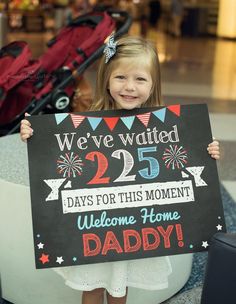 Welcome Home Signs Airport Brother, Monthly We Made It Deployment, Deployment Kids, Airport Welcome Signs, Welcome Home Quotes