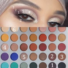 Truth Or Bare Morphe Looks, Jacklyn Hill Palette Volume 2 Looks, Morphe Jaclyn Hill Palette Looks, Jaclyn Hill Palette Looks, Nude Eye Makeup, Fit Me Concealer