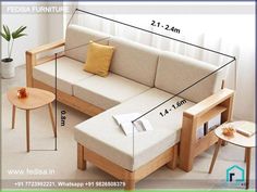 Sofa Cumbed Design, L Shaped Sofa Designs, Sofa Set Wooden, Kitchen Table Diy, Kitchen Island Ikea, Sofas Sectional, Wood Diy Furniture, Diy Furniture Building, Sofa Design Wood