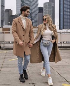 Matchy Outfit Couple Casual Winter, Outfits Hombre Frio, Mens Winter Outfits Classy, Outfit Pareja, Nyc Winter Outfits, Couple Matching Outfits, Couple Fits, Trendy Boy Outfits, Cute Couple Outfits