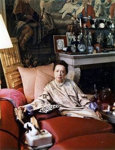 Elsa Schiaparelli dans son Appartement Parisien du 22 Rue de Berri, dans le 8ème… Colour Photography, Diana Vreeland, Caravaggio, Italian Fashion Designers, The Colour, Chic Woman, Fashion History, Italian Fashion