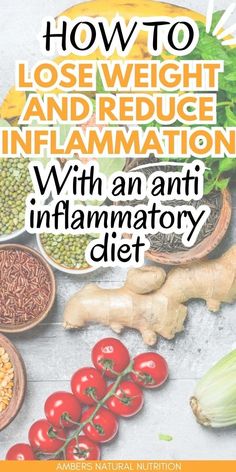 The basics of an anti-inflammatory diet is high in antioxidants found in fruits and vegetables, low in saturated fats, and high in omega-three fats, which are anti-inflammatory fats. To reduce inflammation by eating an anti-inflammatory diet, it is also essential to avoid food sensitivities and inflammatory processed foods such as: Low Inflammation Diet, Eat Natural, Anti Inflamatory