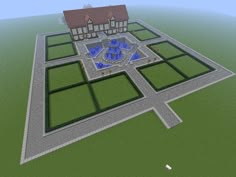 Minecraft City Center Ideas, Minecraft City Center, Town Center Minecraft, Minecraft Town Center Ideas, Minecraft Town Center, Minecraft Small House, Minecraft Shops