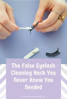 How to Clean False Eyelashes For Reuse How To Clean Lashes, False Eyelashes Tips, Best False Eyelashes, Ladies Group, Lashes Fake Eyelashes, Eyelash Tips, Beauty Hacks Lips, Best Pic, Diy Beauty Recipes