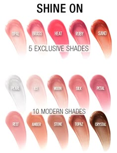 Maybelline Gloss, Lipstick Guide, Maybelline Lip, Lip Gloss Cosmetics, Makeup List, Makeup For Black Skin, Lip Balm Set, Pinterest Makeup, Makeup To Buy