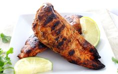 Grilled Tequila Lime Chicken - The Chunky Chef Fried Foods, Taco Bar, Fall Soups