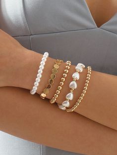 Beaded Summer Jewelry, Womens Holiday Fashion, Bachelorette Cruise, Bracelet Sets, Faux Pearl Bracelet, Coachella Dress, Casual Dressy, Retro Holiday