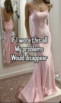 Pink Girly Dress, My Celebrity Look Alike, Classy Prom Dresses, Casual Preppy Outfits, Pretty Prom Dresses, Fashion Mistakes, Say More