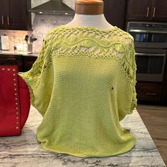 Boutique Going Out Of Business Sale! Green Spring Sweater In One Size, Green One-size Sweater For Spring, Casual One Size Spring Sweater, Green Casual One Size Tops, Casual One Size Sweater For Vacation, Casual Green Summer Sweater, One Size Casual Knitted Tops, Casual One Size Knitted Tops, Casual One Size Sweater For Day Out