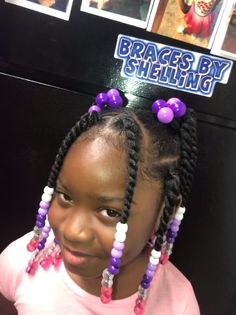 Lil Girl Ponytails Kid Hairstyles Black, Black Toddler Hairstyles Girl Ponytails, Easy Hairstyles For Black Girls Kids, Toddler Hairstyles Girl African American, Easy Hairstyles For Kids Black, Baby Hairstyle, Black Baby Girl Hairstyles, Baby Girl Hairstyles Curly, Daughter Hairstyles