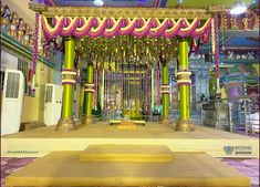 Sreemantham Decoration, Janmashtami 2023, Indian Wedding Stage, Lakshmi Pooja, 2023 Decor, Entrance Signage, Indian Wedding Flowers, Hall Decoration