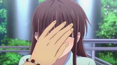 Fruits Basket Discord Banner, Tohru Gif Fruits Basket, Fruits Basket Banner Gif, Kyo And Tohru Kiss, Tohru Honda Gif, 3d Wallpaper Cute