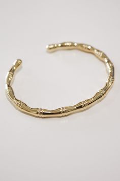 Gold structured cuff in varying styles. All Lauren Nicole jewelry is nickel compliant. This item is Final Sale. Lauren Nicole, Bracelet Cuff, Braid Styles, Cuff Bracelets, Final Sale, Twist, Cuff, Bracelet, Gold