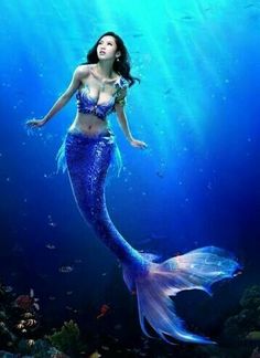 Super lindas capas E Imagens - 💧 Sereias 💧 - Página 3 - Wattpad Rikki H2o, Mermaids Art, Mermaid Found, Mermaid Photography, Mermaid Artwork, Under The Water, Mermaid Pictures