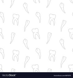 Teeth Background, Teeth Wallpaper, Tooth Outline, Dental Business Cards, Teeth Aesthetic, Tooth Cartoon