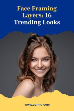 Unlock the hottest trends in face framing layers! Browse through stylish bobs and textured waves to find your favorite look. Trending Looks, Wolf Cut