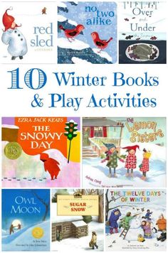 10 winter books and play activities for kids