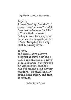 an old poem written in black and white with the words,'my undenstablee