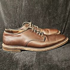 Alden Men's 29364f Plain Toe Blucher Flex Welt Size 9 Us/8.5 Uk. Condition Is Pre-Owned. Shipped With Usps Priority Mail. Alden Shoes, Priority Mail, Derby, Men's Shoes, Oxford, Man Shop, Color