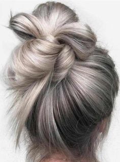 Hair Color 2017, Platinum Hair Color, Grey Blonde, Silver Hair Color, Platinum Hair