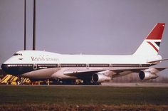 a british airways plane on the tarmac at an airport