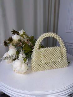 Pearl bag🤍 * can hold a phone and all important things * lightweight * you can add a chain (silver/golden/beaded) 📌 Production time: 5-7 days Can be repeated in any color🫶🏻 💜 unforgettable look - unforgettable you! Elegant Beige Phone Bag Suitable For Gifts, Elegant Beige Phone Bag As Gift, Elegant Beige Phone Bag For Gift, Beaded Rectangular Phone Bag For Parties, Rectangular Bags With Beaded Chain For Gift, Party Beaded Rectangular Phone Bag, Rectangular Bag With Beaded Chain For Gift, Rectangular Beaded Phone Bag For Parties, Party Rectangular Beaded Phone Bag