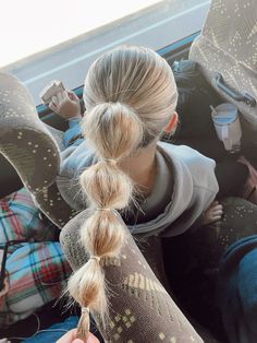 Track Meet Hairstyles, Meet Hairstyles, Camp Hairstyles, Gameday Hair, Simple Volleyball Hairstyles, Gymnastics Hairstyles, Basketball Hair, Slicked Back Hairstyles, Softball Hair