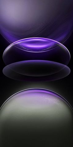 an abstract purple background with circles